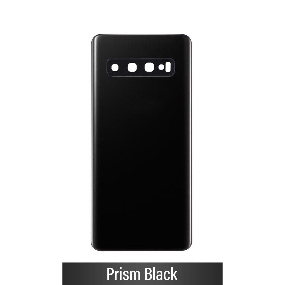 Back Glass Black for Samsung S10 PLUS