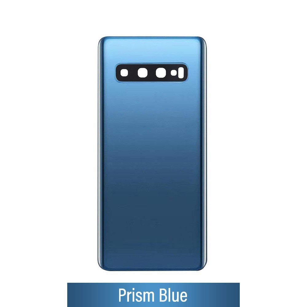 Back Glass Blue for Samsung S10 PLUS