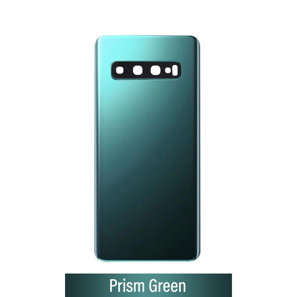 Back Glass Green for Samsung S10 PLUS