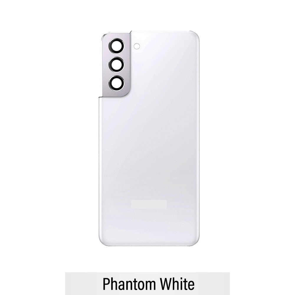 Back Glass White for Samsung S21 5G