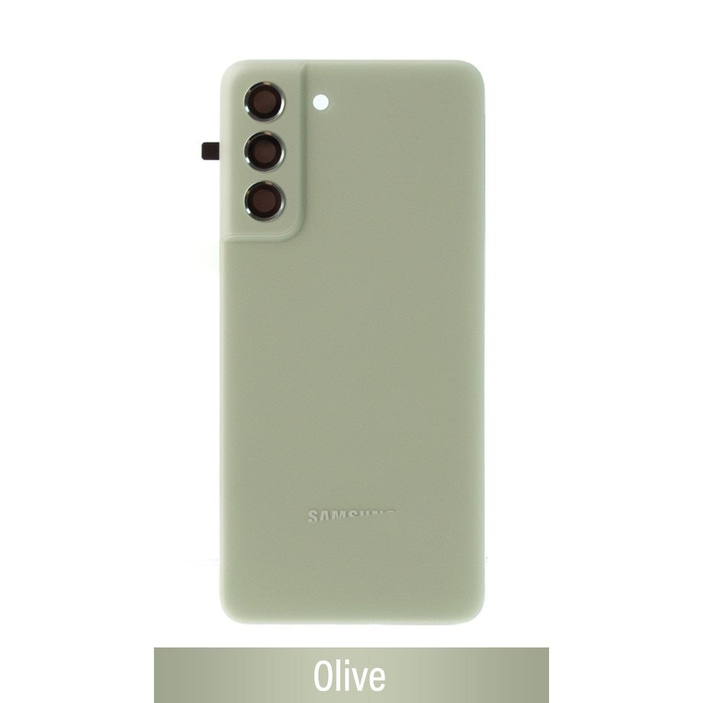 Back Glass Olive for Samsung S21FE