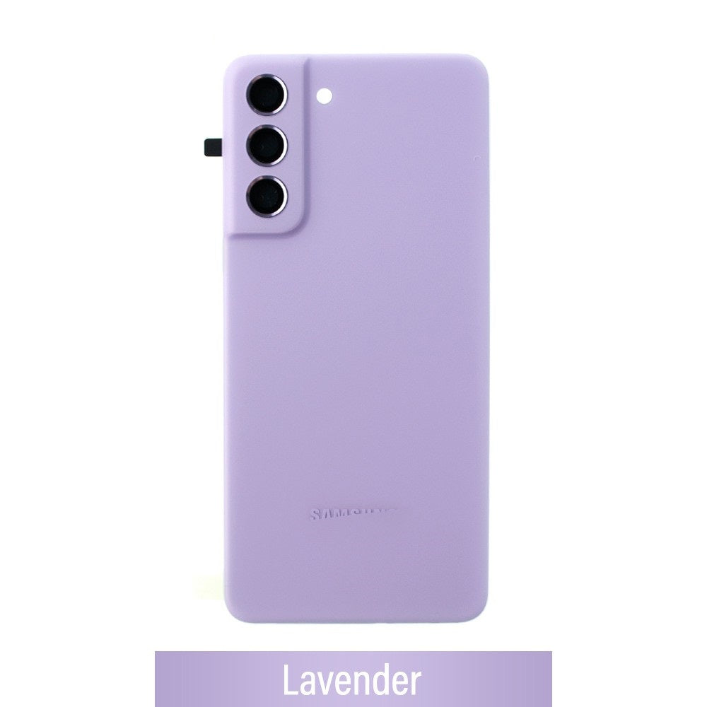 Back Glass Violet for Samsung S21FE
