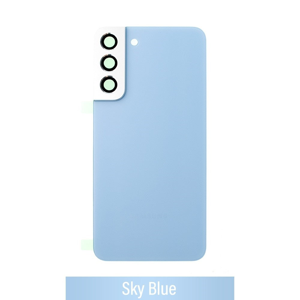 Back Glass Sky Blue for Samsung S22 Plus
