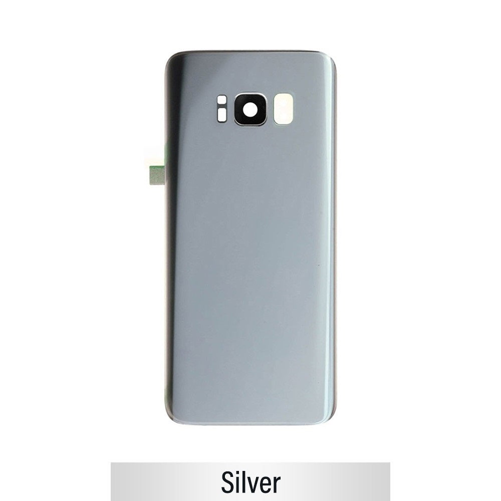 Back Glass Silver for Samsung S8 PLUS