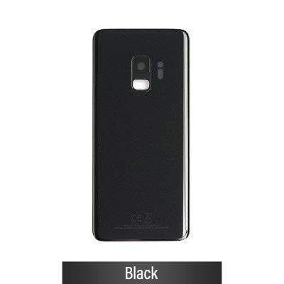 Back Glass Black for Samsung S9