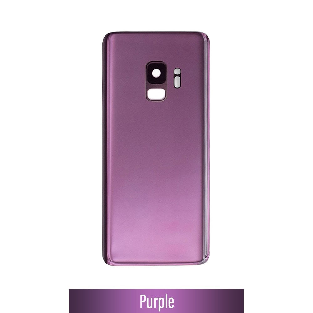 Back Glass Purple for Samsung S9