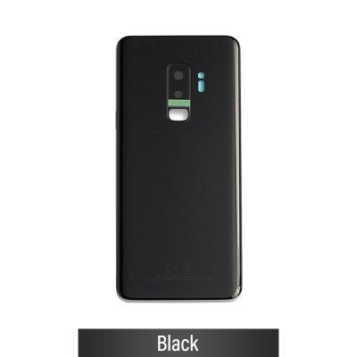 Back Glass Black for Samsung S9 Plus