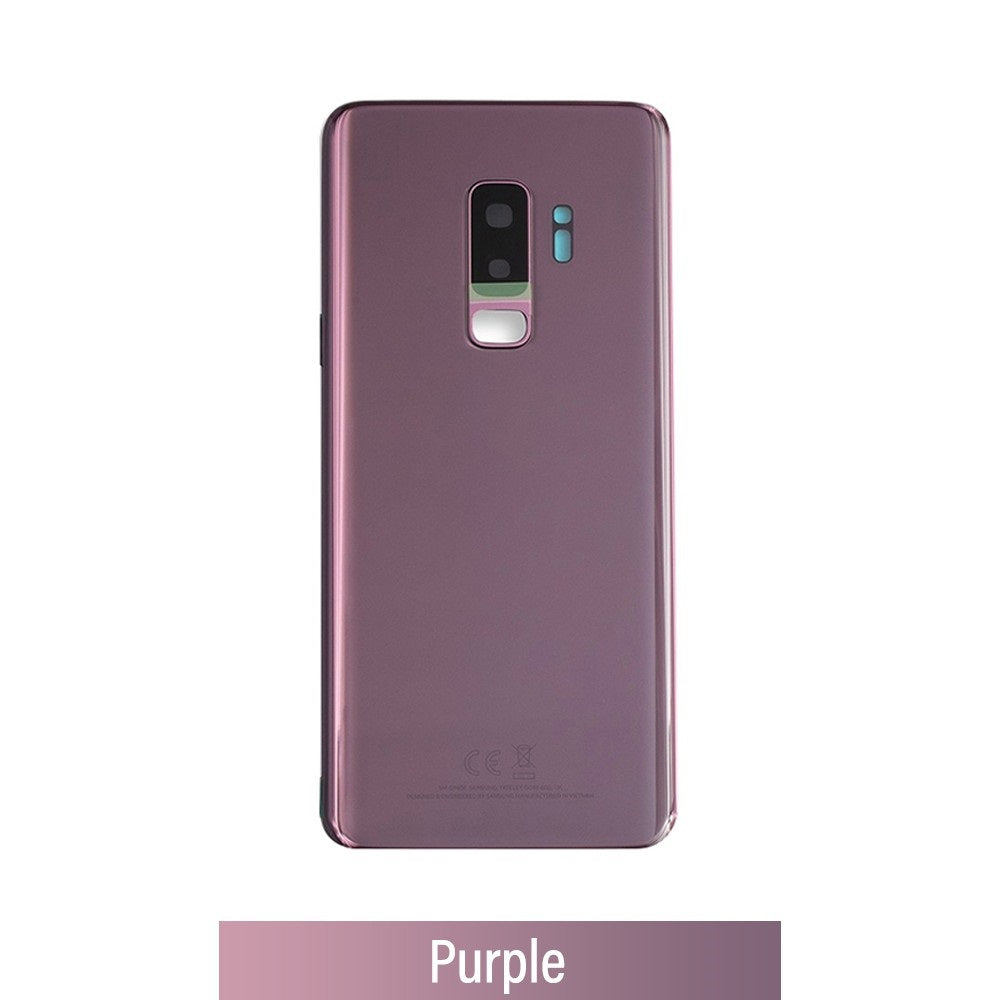 Back Glass Purple for Samsung S9 Plus