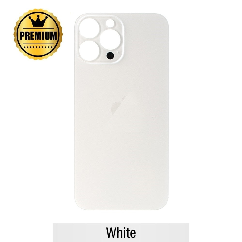 Rear Glass Replacement for iPhone 13 Pro Max - White