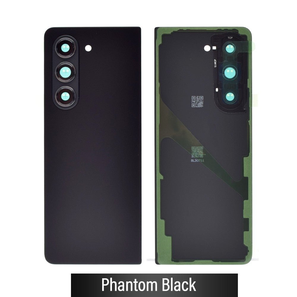 Rear Cover Glass For Samsung Galaxy Z Fold5 5G F946B-Phantom Black