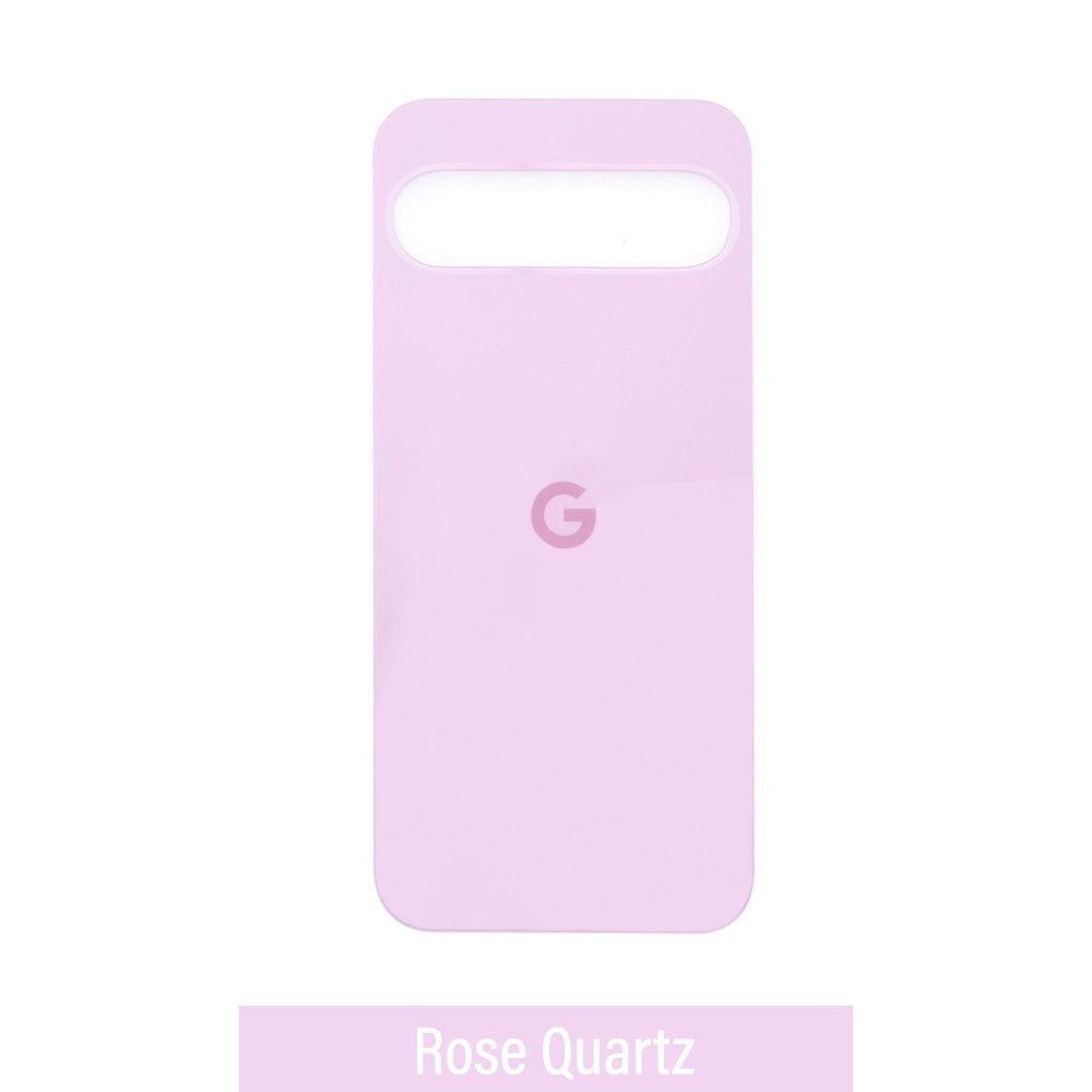 Rear Cover Glass for Google Pixel 9 Pro XL-Rose Quartz
