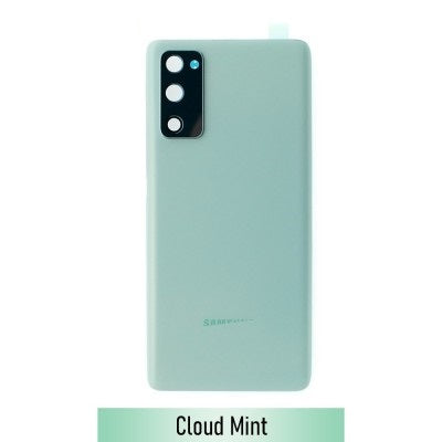 Back Glass Mint for Samsung S20 FE