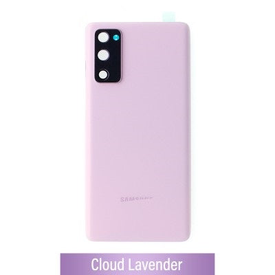 Back Glass for Samsung S20 FE - Lavender
