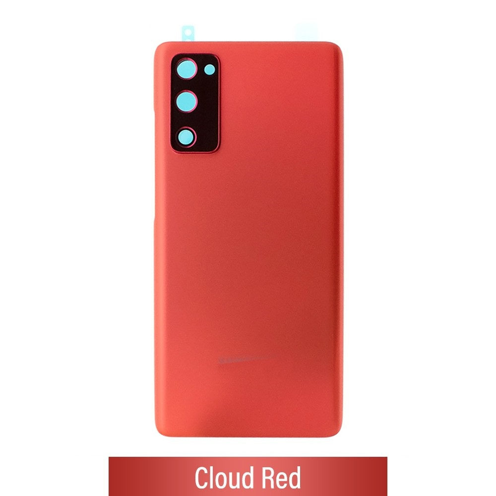 Back Glass Red for Samsung S20 FE