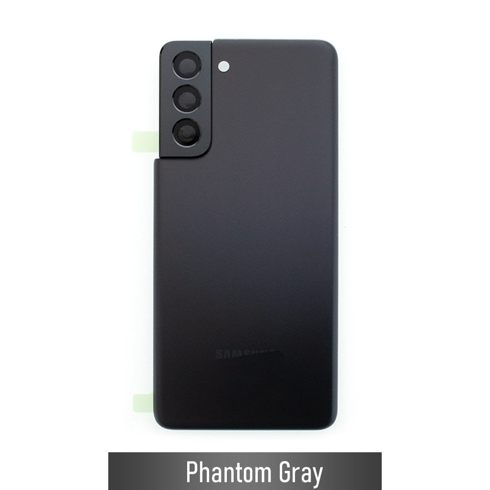 Back Glass Phantom Gray for Samsung S21 5G