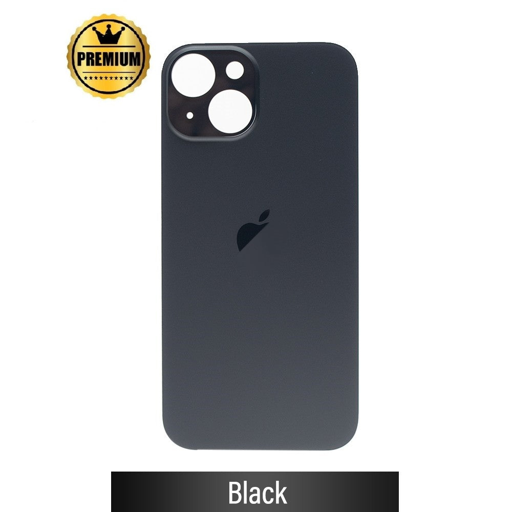 Rear Glass Replacement for iPhone 15-Black