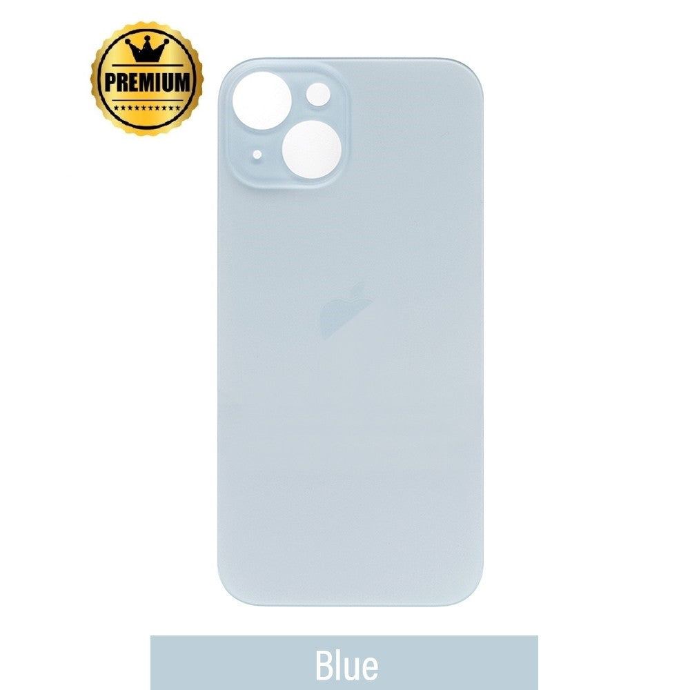 Rear Glass Replacement for iPhone 15-Blue