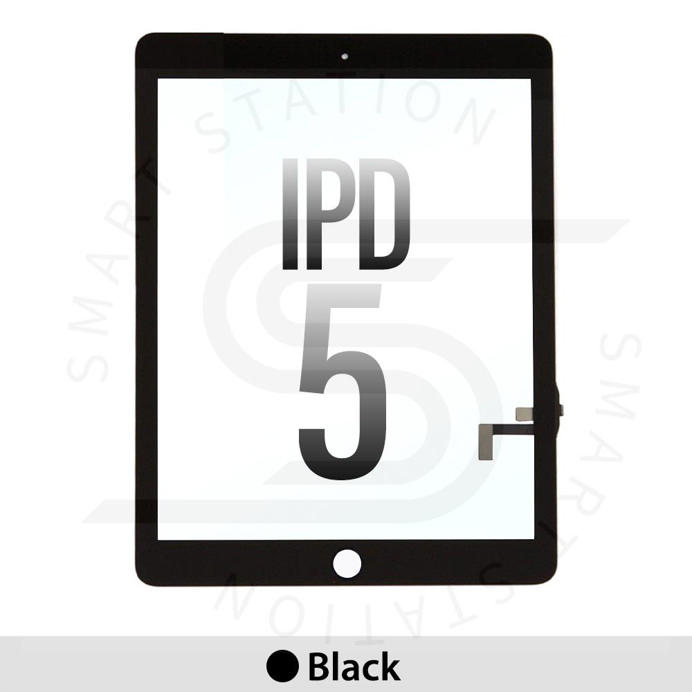 Touch Screen Digitizer with IC Connector for iPad 5 (2017) / Air 1 Black