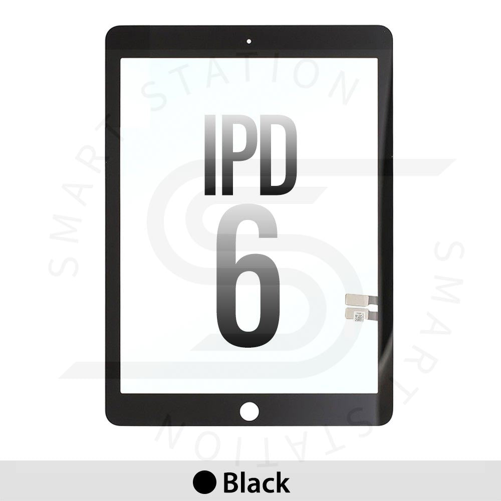 Touch Screen Digitizer with IC Connector for iPad 6 (2018) Black