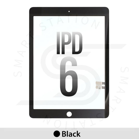 Touch Screen Digitizer with IC Connector for iPad 6 (2018) Black
