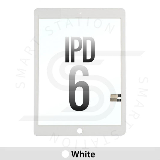 Touch Screen Digitizer with IC Connector for iPad 6 (2018) White