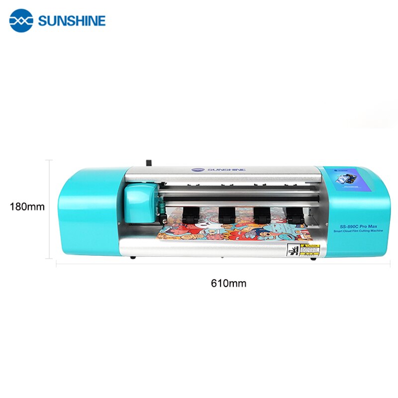 890C Pro Max Hydrogel Film Protector Cutting Machine (up to 16") SUNSHINE