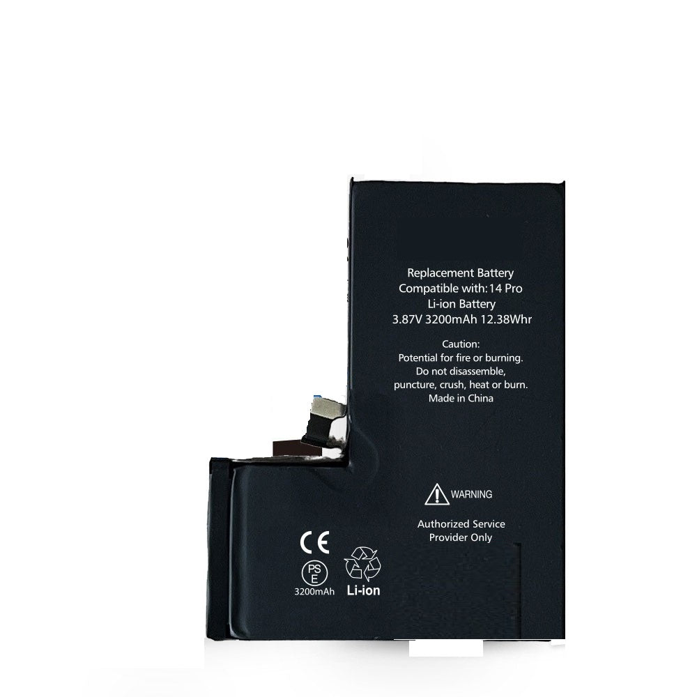 Premium iPhone 14 Pro Replacement Battery (Original Material)