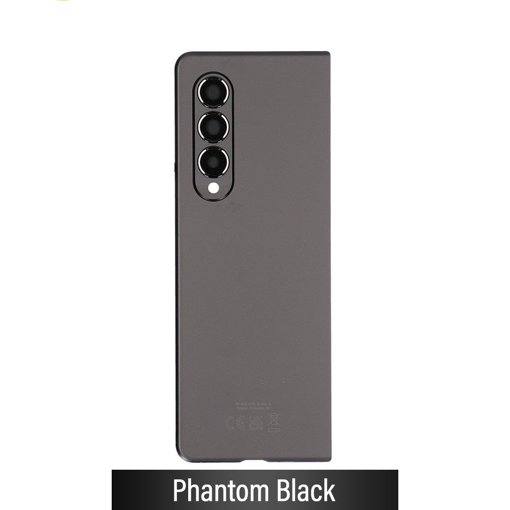 Rear Cover For Samsung Galaxy Z Fold3 5G Black