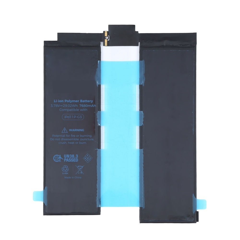 Premium iPad Pro 11 3rd Gen (2021) Replacement Battery 7680mAh (Original Material)