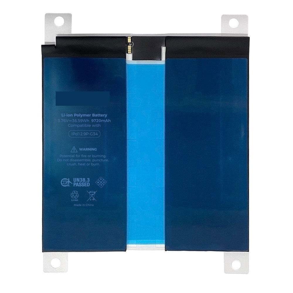 Premium iPad Pro 12.9 (2018) / Pro 12.9 (2020) Replacement Battery 9720mAh (Original Material)