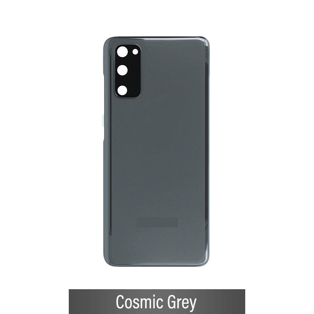Back Glass Grey for Samsung S20