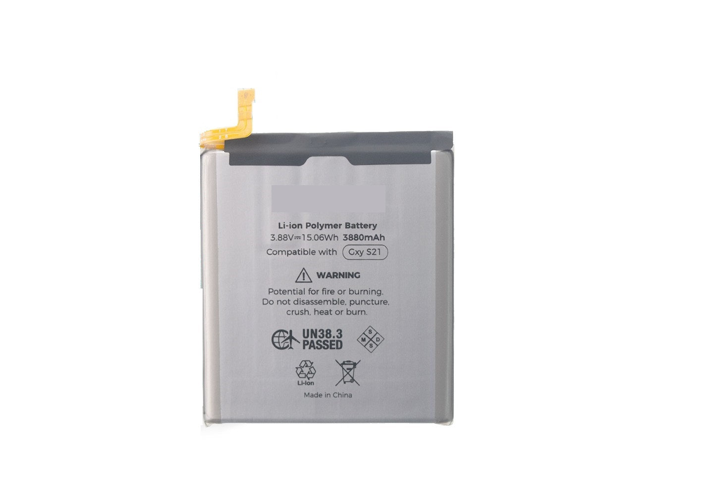 Samsung Galaxy S21 5G G991B Replacement Battery