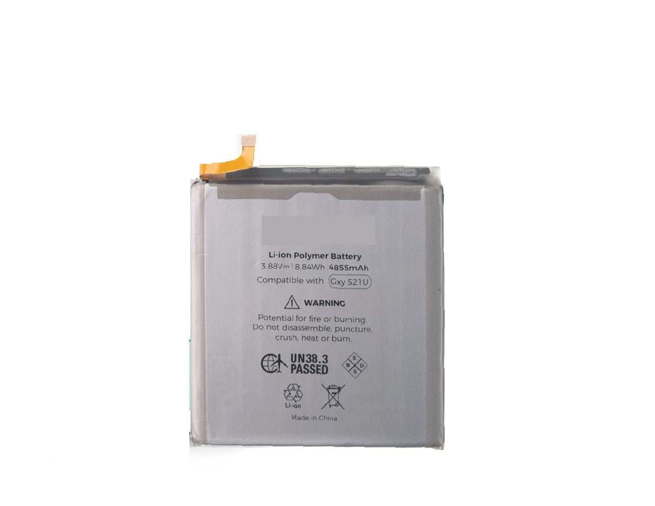 Samsung Galaxy S21 Ultra 5G G998B Replacement Battery