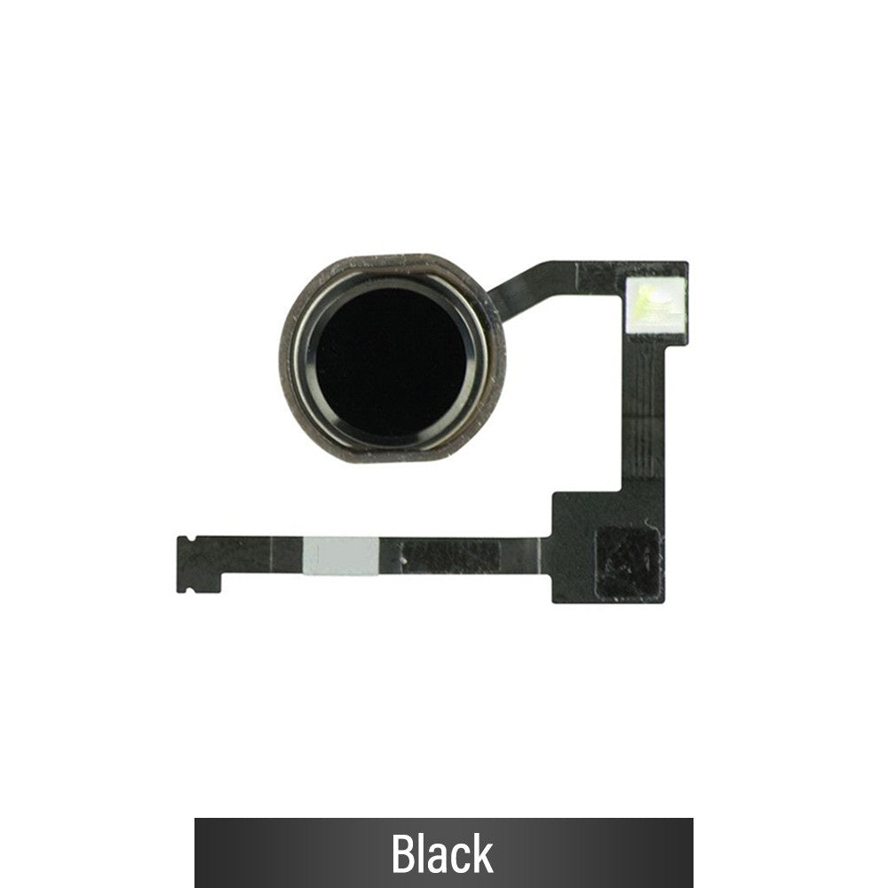 Home button with Flex Cable for iPad Air 2 / Pro 12.9 (2015) / mini 4-Black