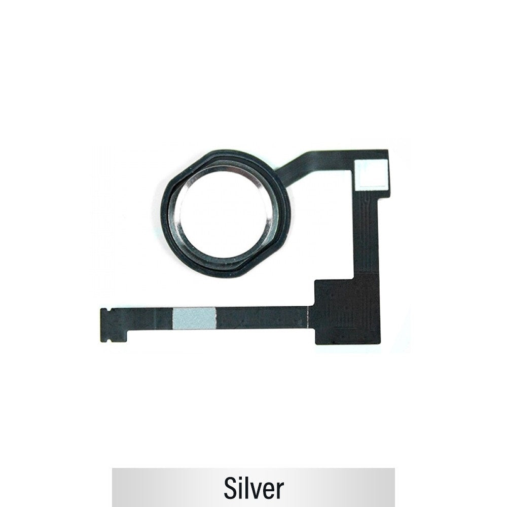 Home button with Flex Cable for iPad Air 2 / Pro 12.9 (2015) / mini 4-White