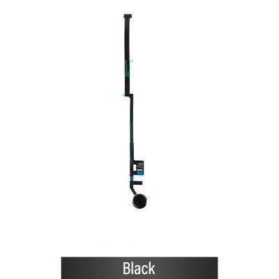 Home button with Flex Cable for iPad 10.2 (2019) / (2020) / (2021)--Black