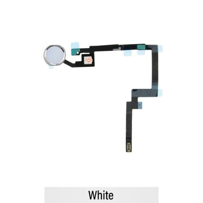 Home button with Flex Cable for Apple iPad Mini 3-White