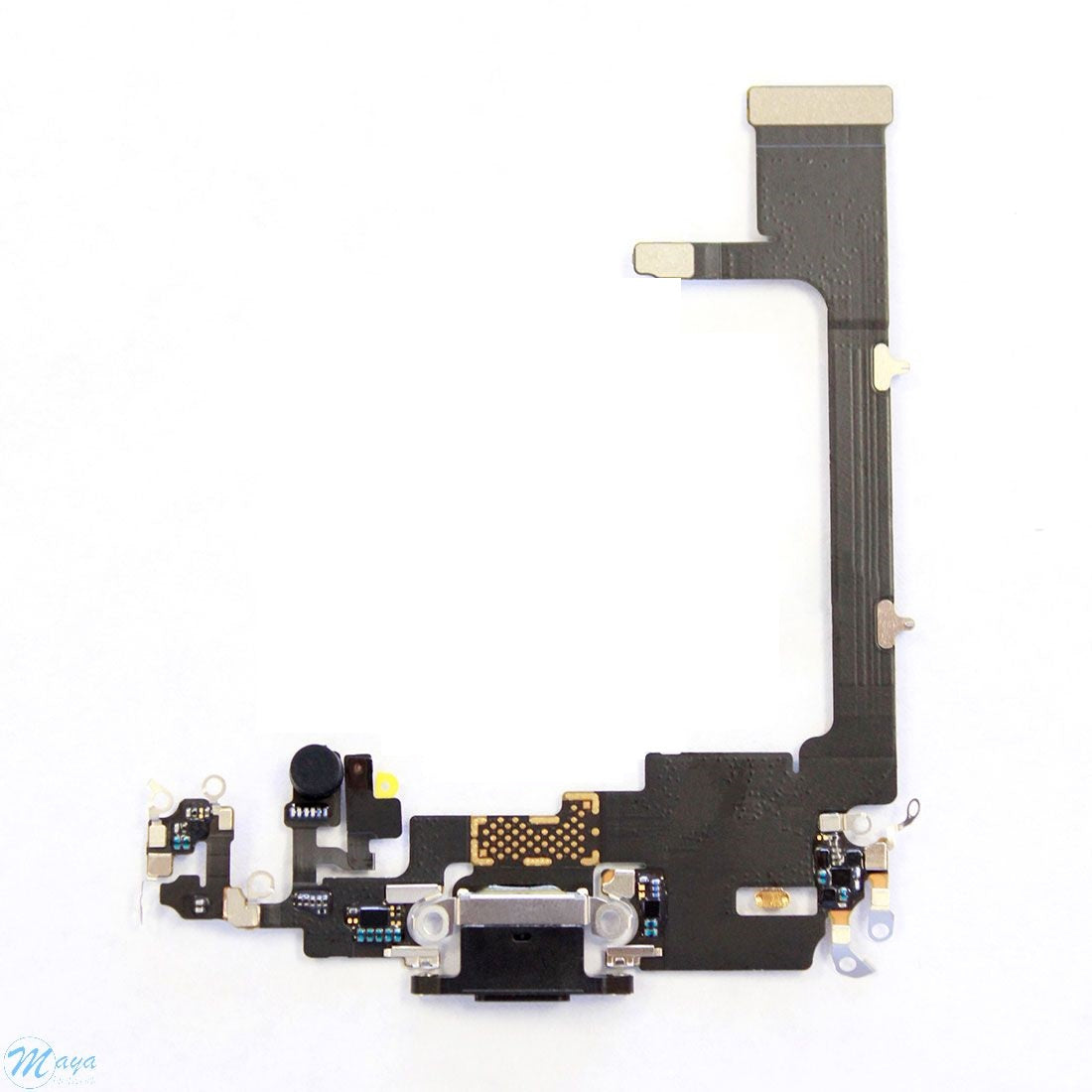iPhone 11 Pro Charging Port -Black (Sodering needed)