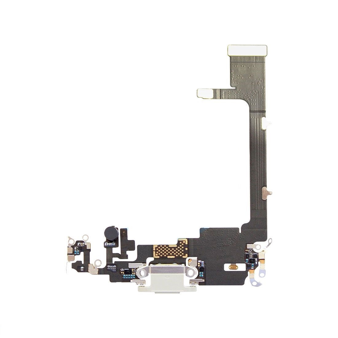 iPhone 11 Pro Charging Port - White (Sodering needed)