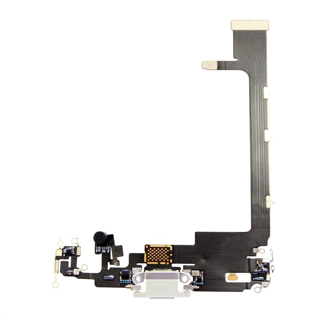 iPhone 11 Pro Max Charging Port- White (Sodering needed)