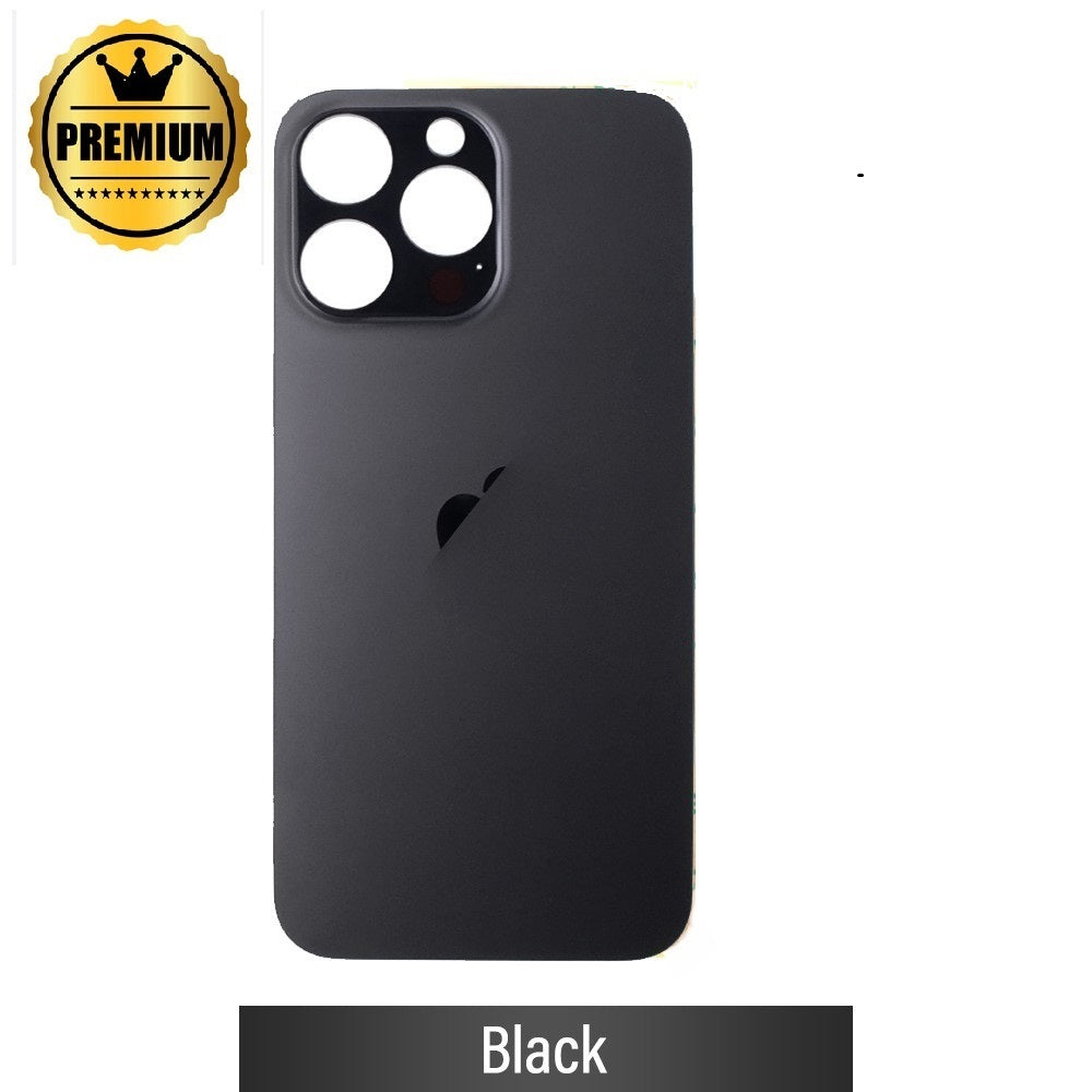 Rear Glass Replacement for iPhone 14 Pro Max-Black