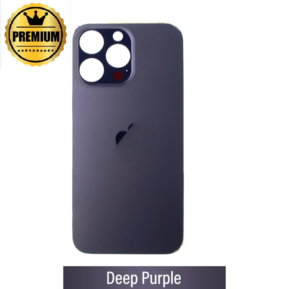 Rear Glass Replacement for iPhone 14 Pro Max-Deep Purple