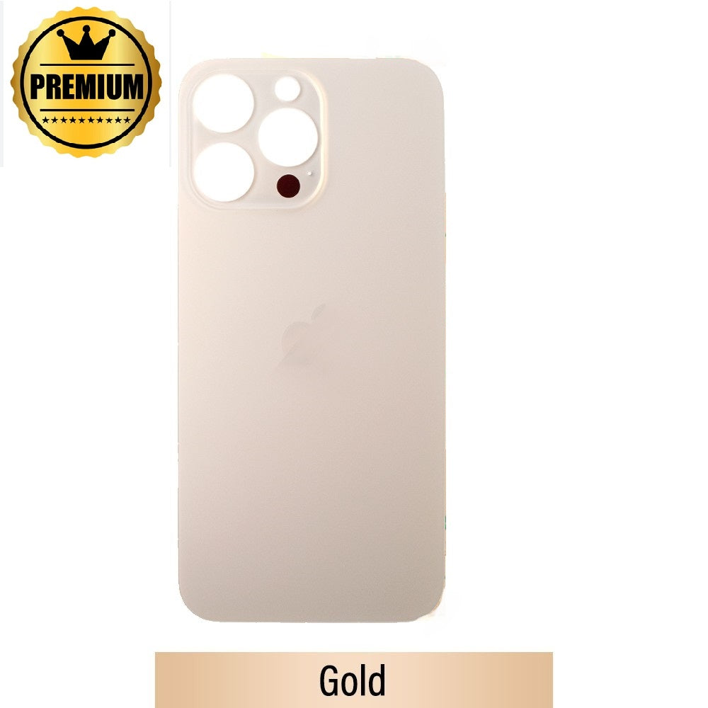 Rear Glass Replacement for iPhone 14 Pro -Gold