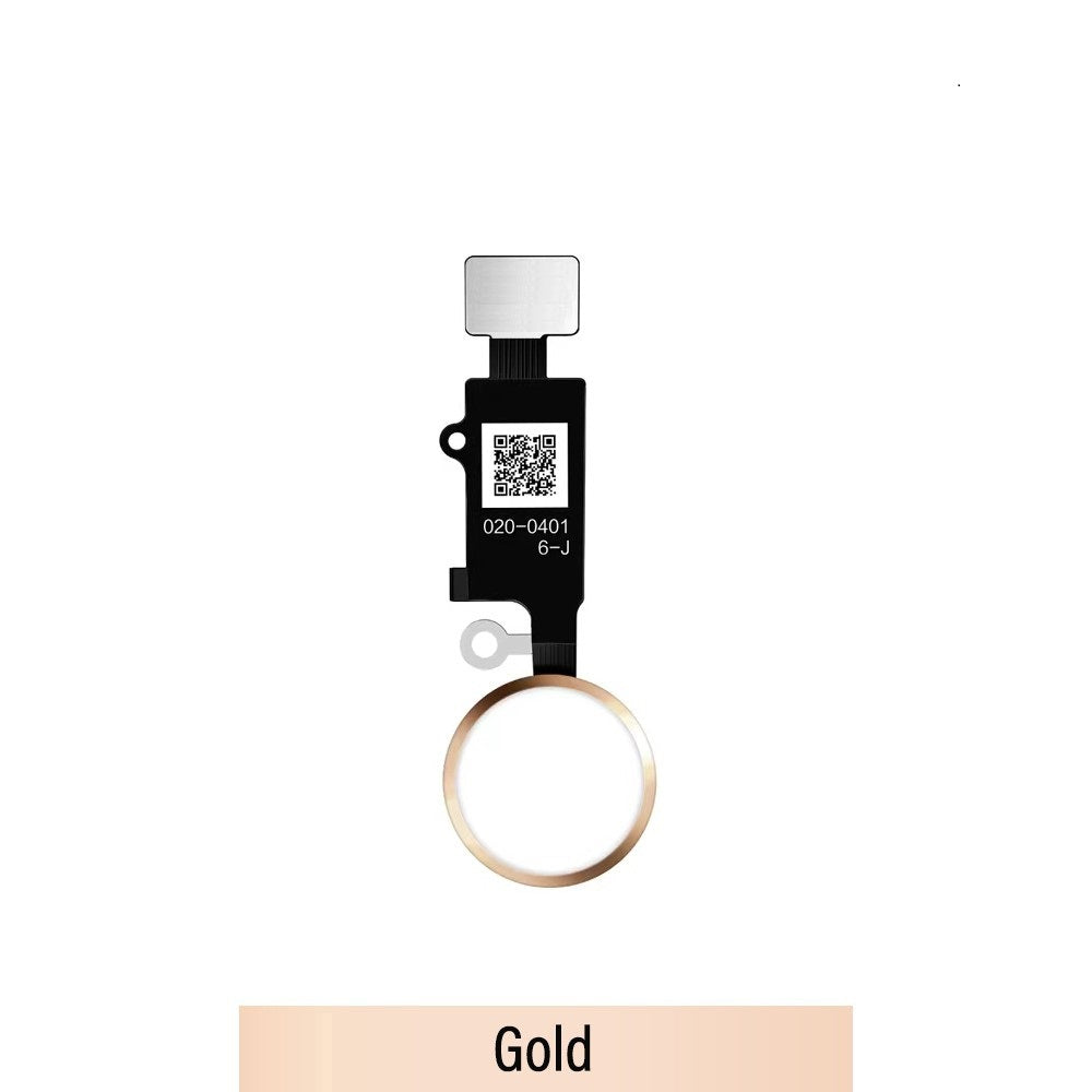 Home Button For iPhone 7 / 7 Plus / 8 / 8 Plus / SE (2020) / SE (2022)-Gold