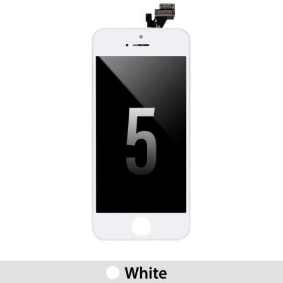iPhone 5G White LCD