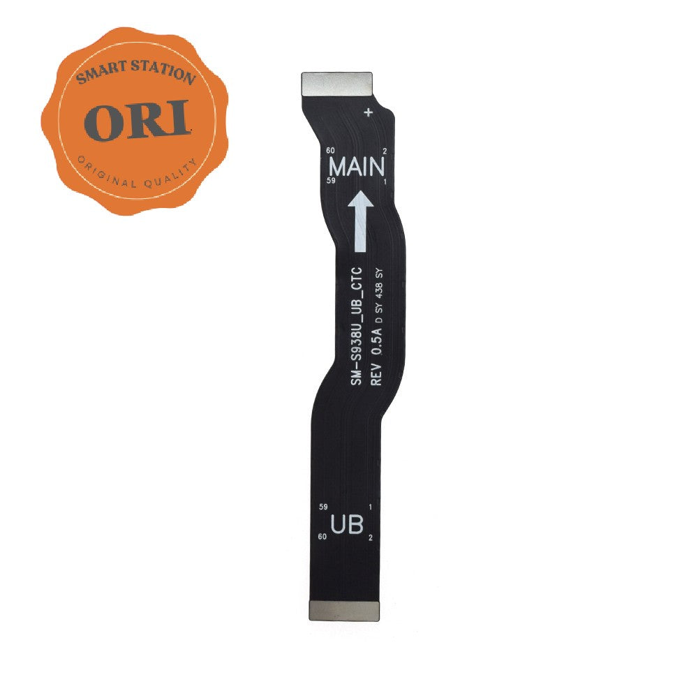 {
"Original": "LCD Flex Cable for Samsung Galaxy S25 Ultra S938B",
"Translation": "三星 Galaxy S25 Ultra S938B 屏幕软排线"
}