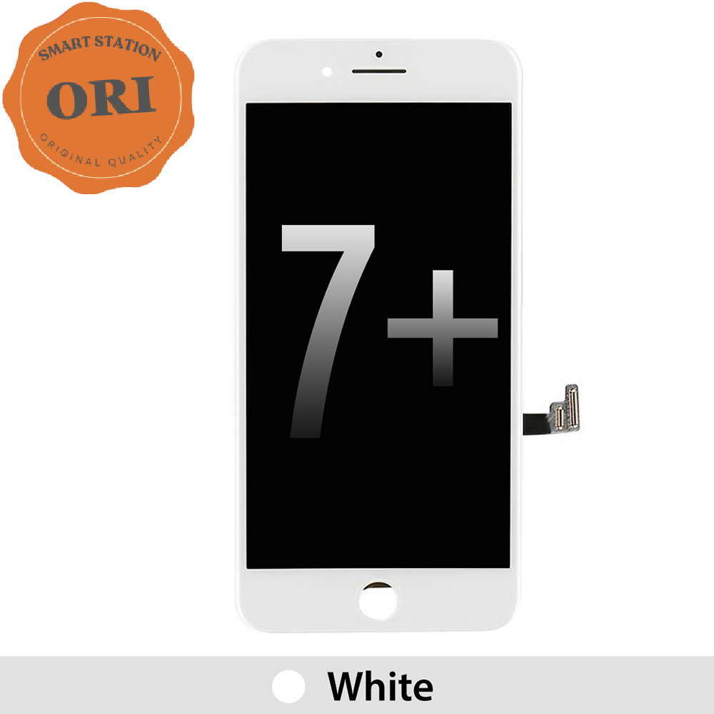 Original Refurb iPhone 7P LCD White (As New)