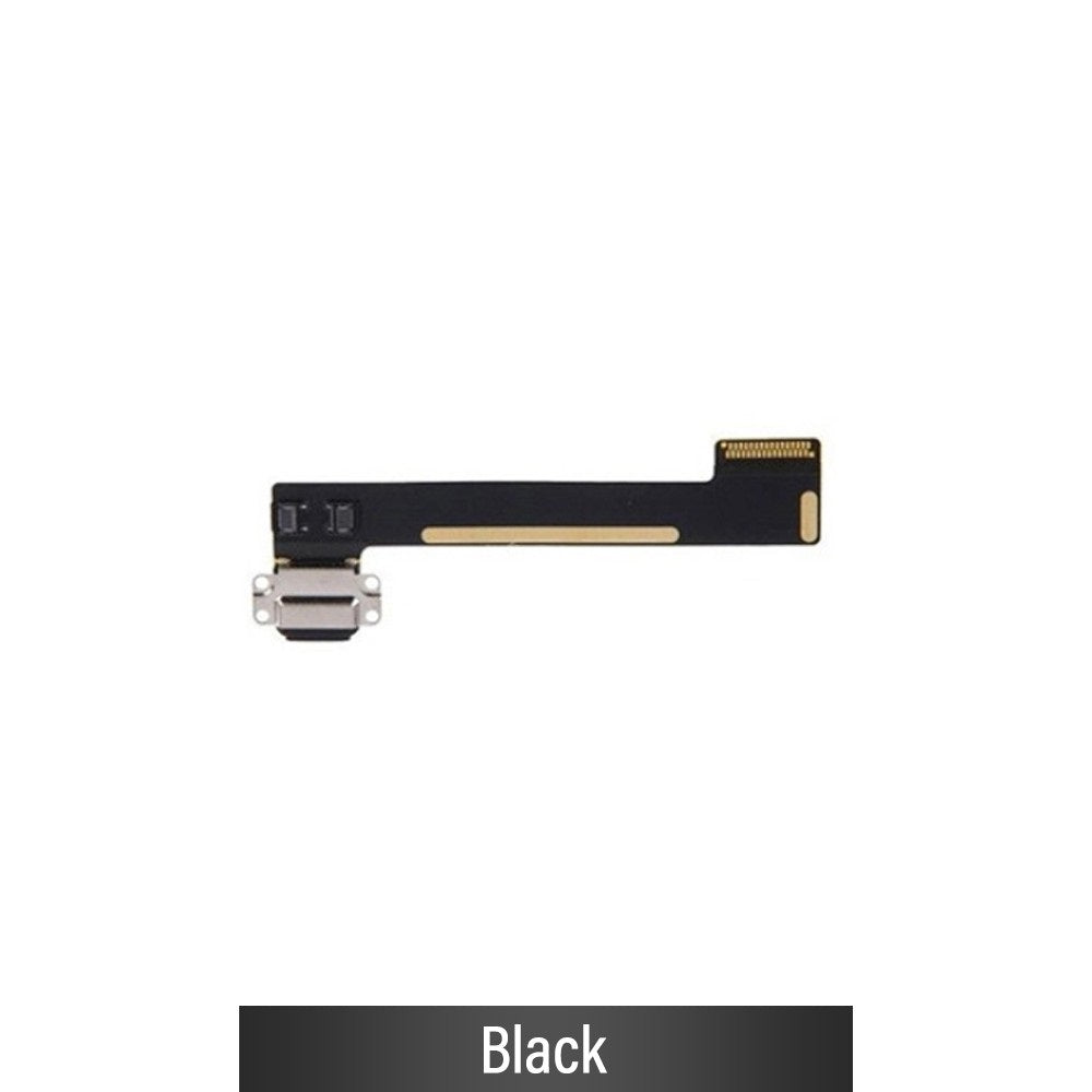 Charging Port with Flex Cable for iPad mini 4 / 5-Black
