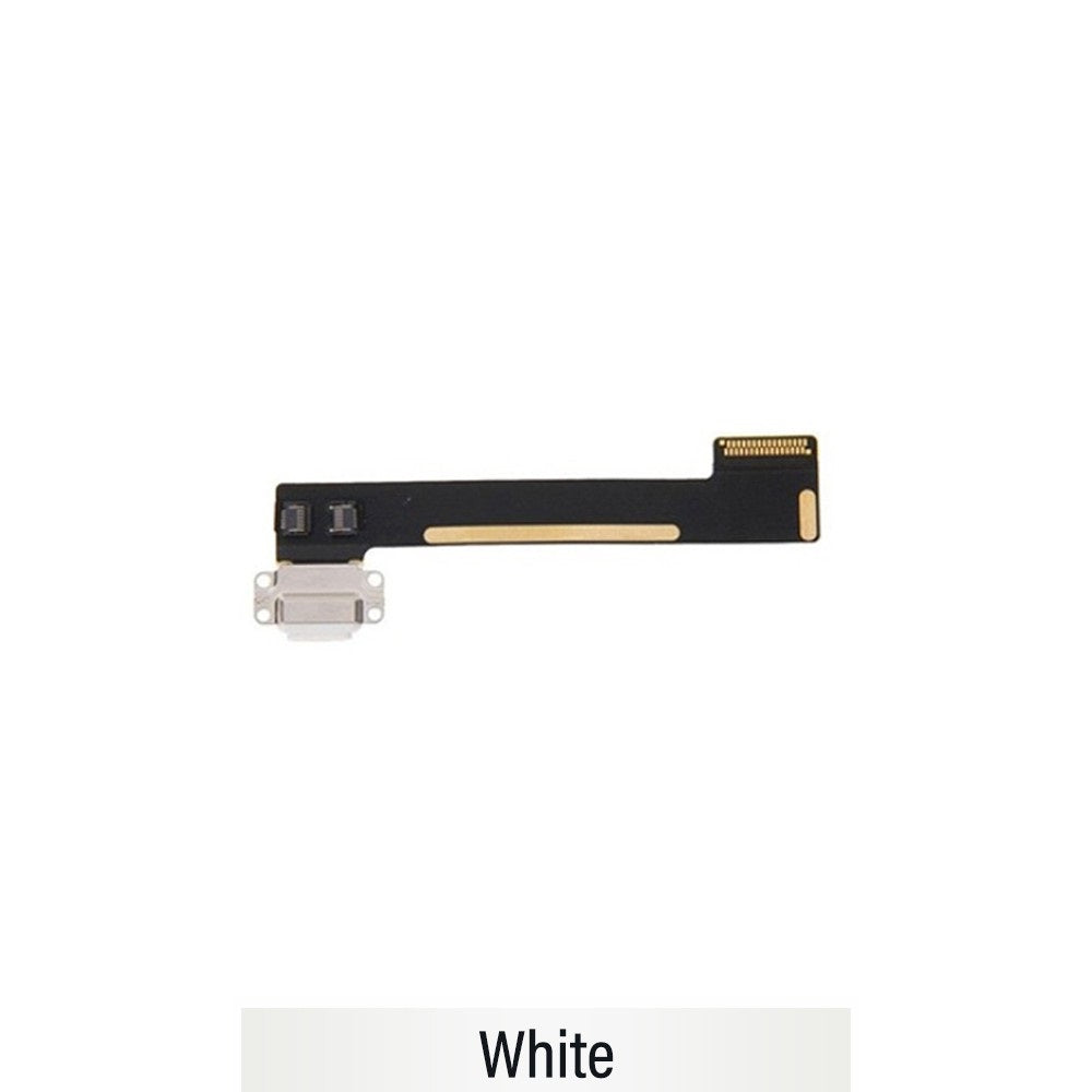 Charging Port with Flex Cable for iPad mini 4 / 5-White