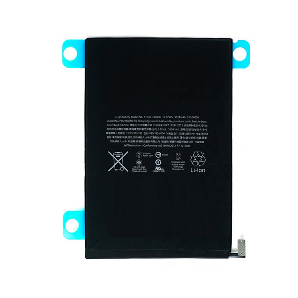 Premium iPad mini 5 Replacement Battery 5124mAh (Original Material)